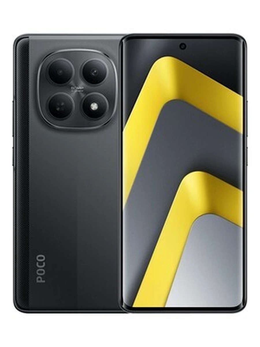Xiaomi POCO M8 5G 8+256GB чёрный / Black
