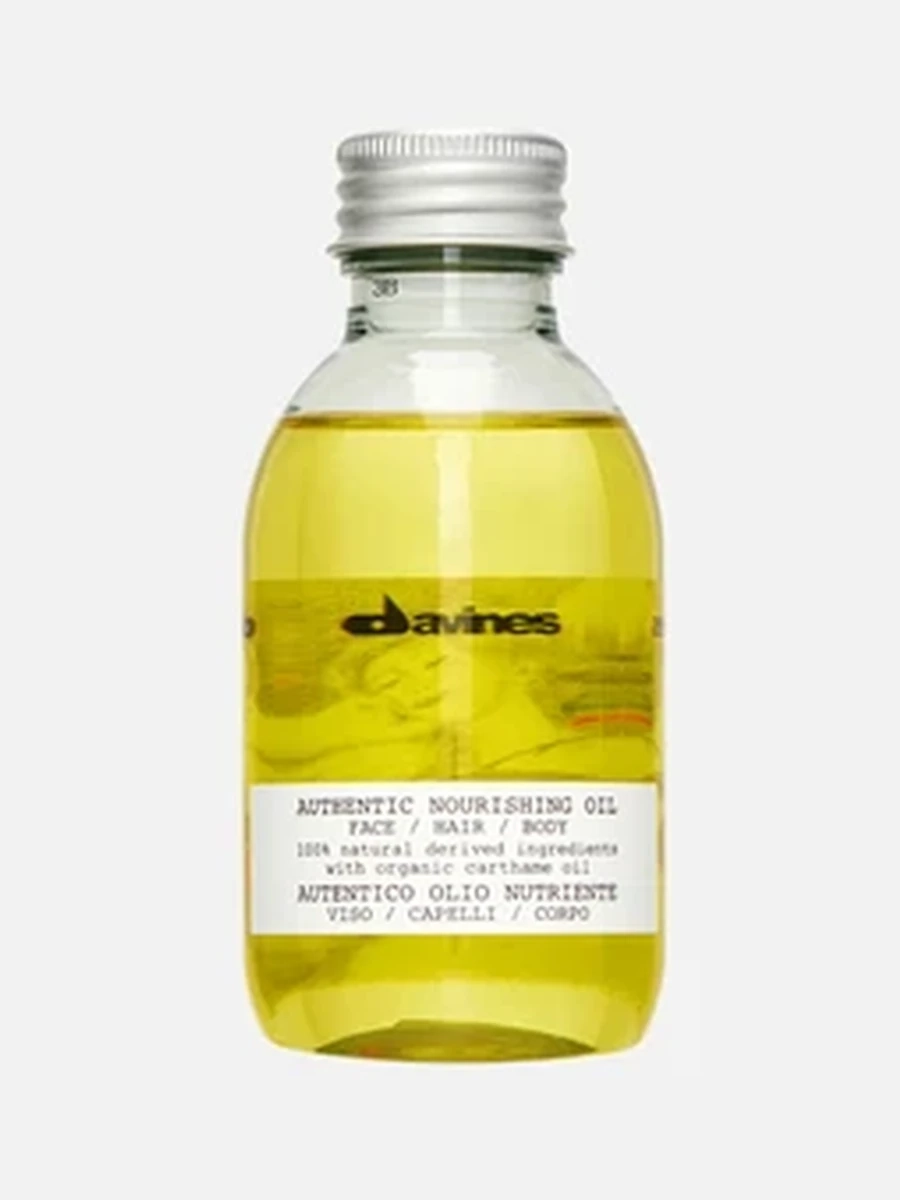 AUTHENTIC NOURISHING OIL FACE/HAIR/BODY 140ml - Питательное масло для лица, волос и тела