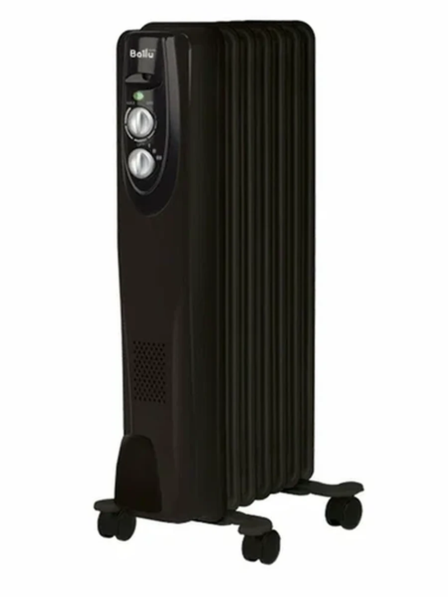 Масляный радиатор Ballu Classic black BOH/CL-11BRN 2200 (11 секций)