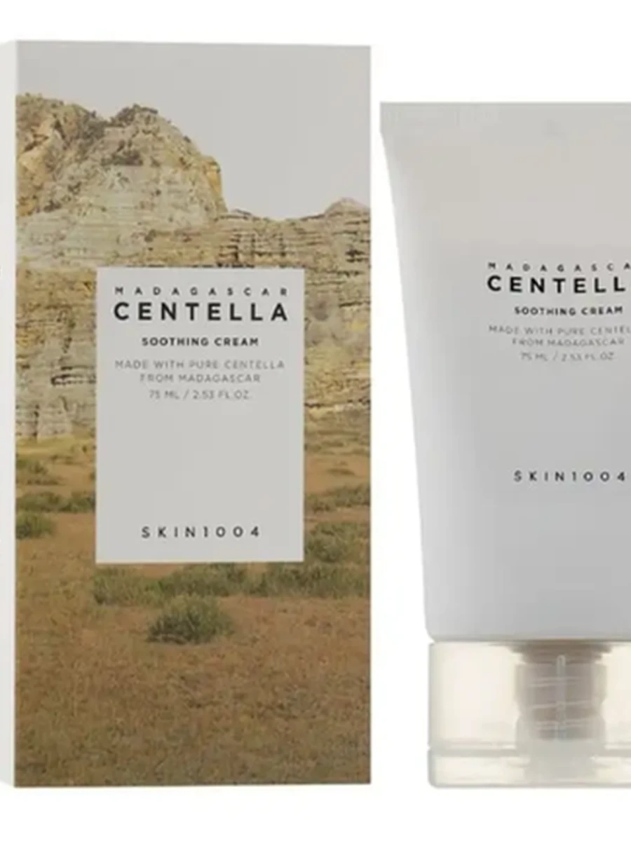 Skin 1004 Madagascar Centella Soothing Cream 75ml
