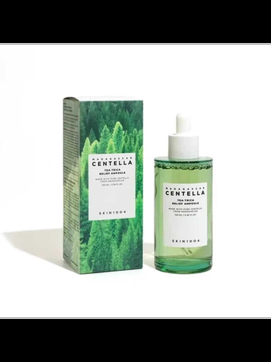 Skin 1004 Madagascar Centella Tea-Trica Relief Ampoule 100ml