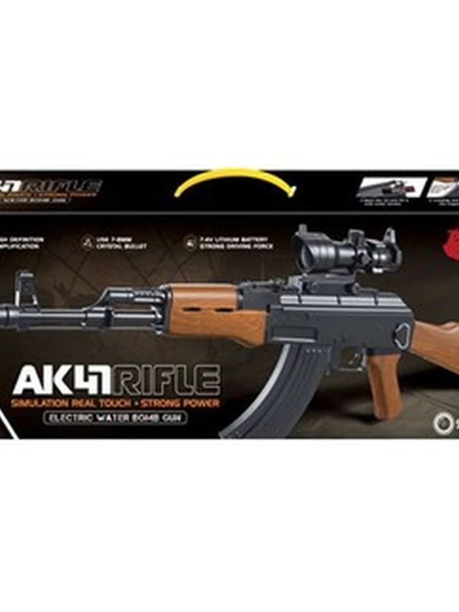 Игрушка автомат Калашников АК47