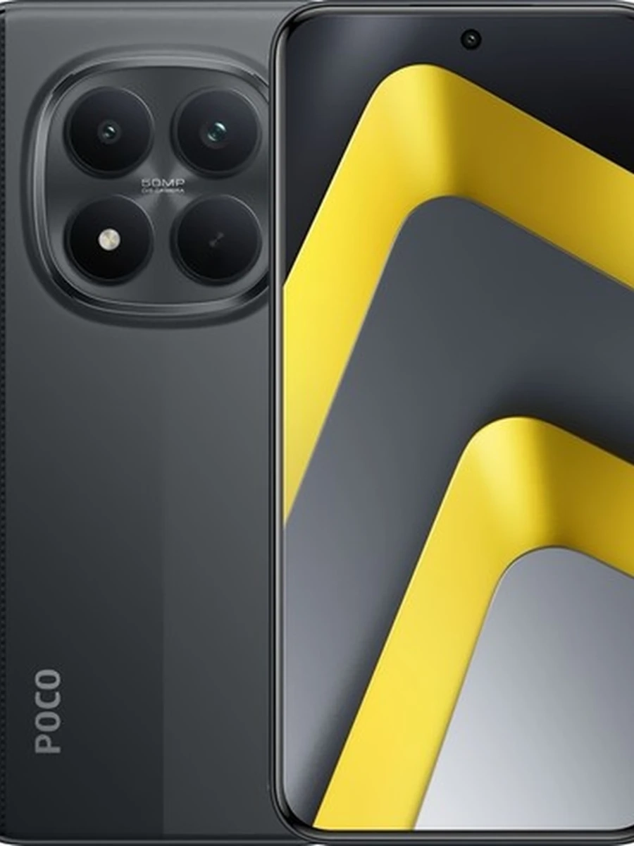 Poco M8 Pro 5G 12/512 GB в черном цвете