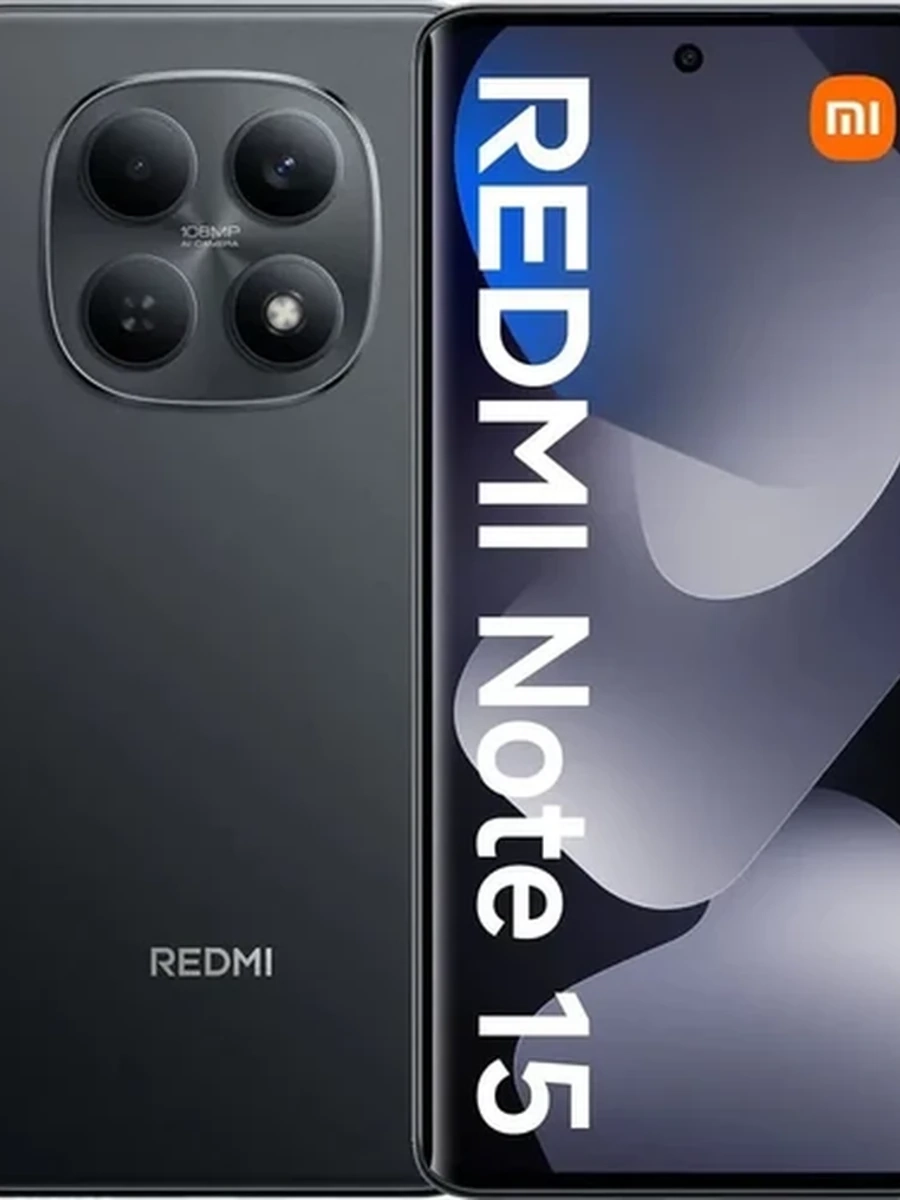 Xiaomi Redmi Note 15 4G (6/128GB, Black)