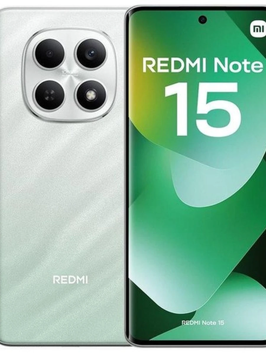 Xiaomi Redmi Note 15 4G (6/128GB, Green)