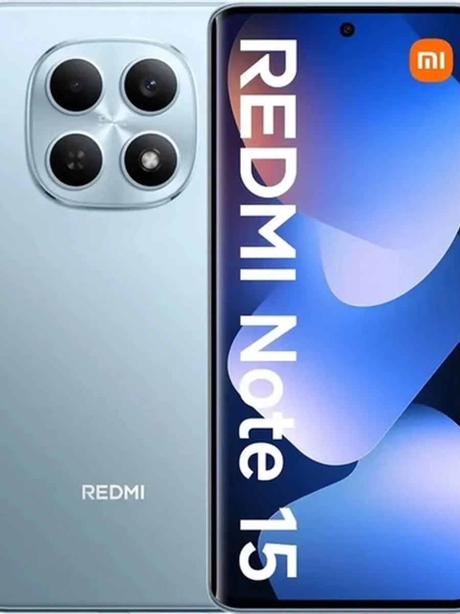Xiaomi Redmi Note 15 4G (6/128GB, Blue)
