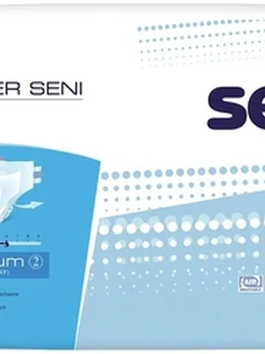 Подгузники для взрослых Super SENI medium 30 шт