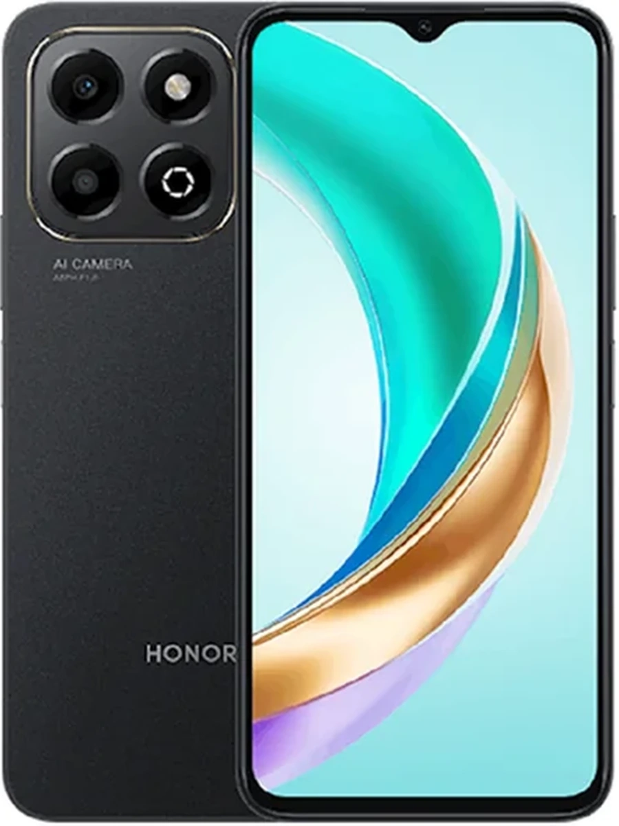 Honor X6B 4/128 Black