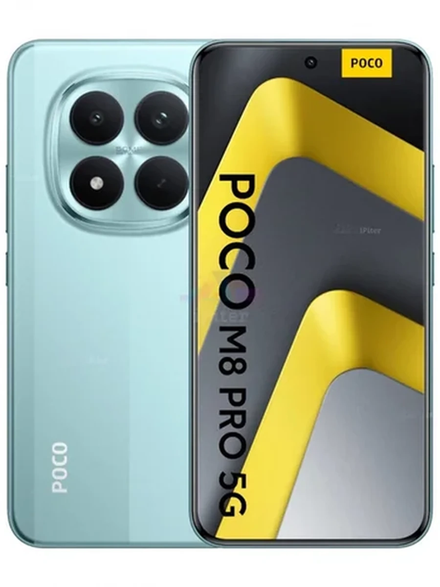 Poco M8 Pro 12gb 512gb зеленый