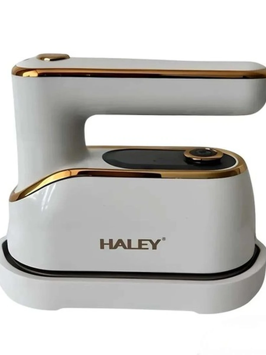 Отпариватель Haley HY-2075 белый, золотистый