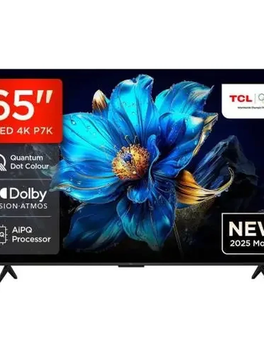 Телевизор от фирмы TCL 65 дюйма (165см)