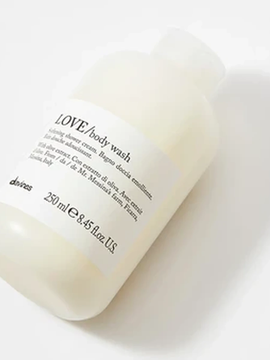 LOVE  body wash 250ml- Cмягчающий крем для душа 250мл