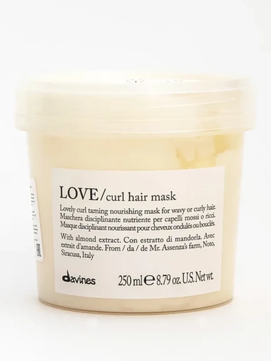 LOVE/Маска для усиления завитка 250МЛ - LOVE/curl hair mask 250ML