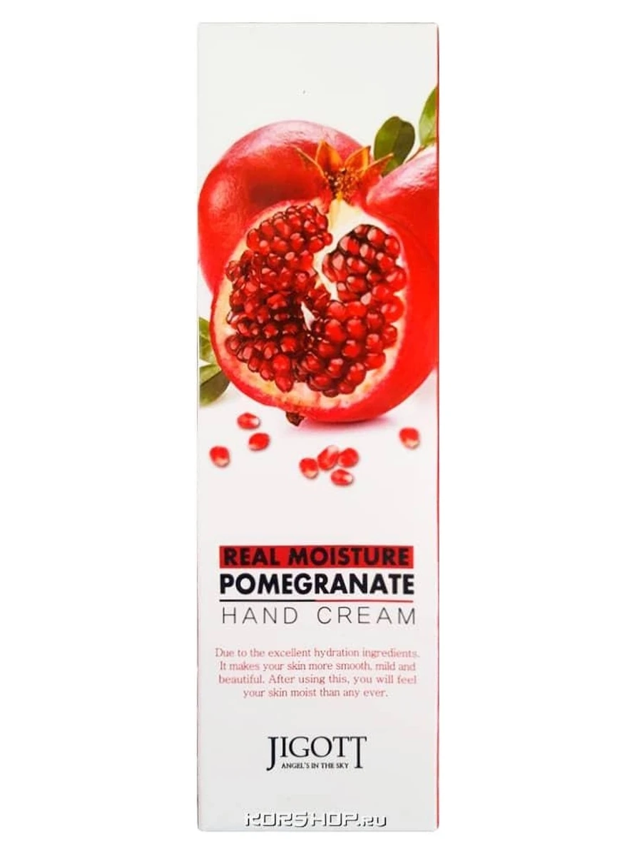 КРЕМ ДЛЯ РУК С ЭКСТРАКТОМ ГРАНАТА JIGOTT, КОРЕЯ, 100 МЛ