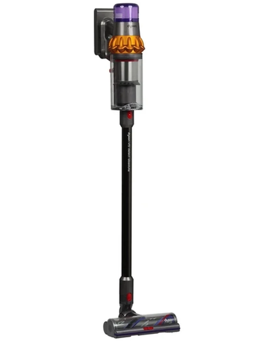 Пылесос вертикальный Dyson V15 Detect Absolute серебристый