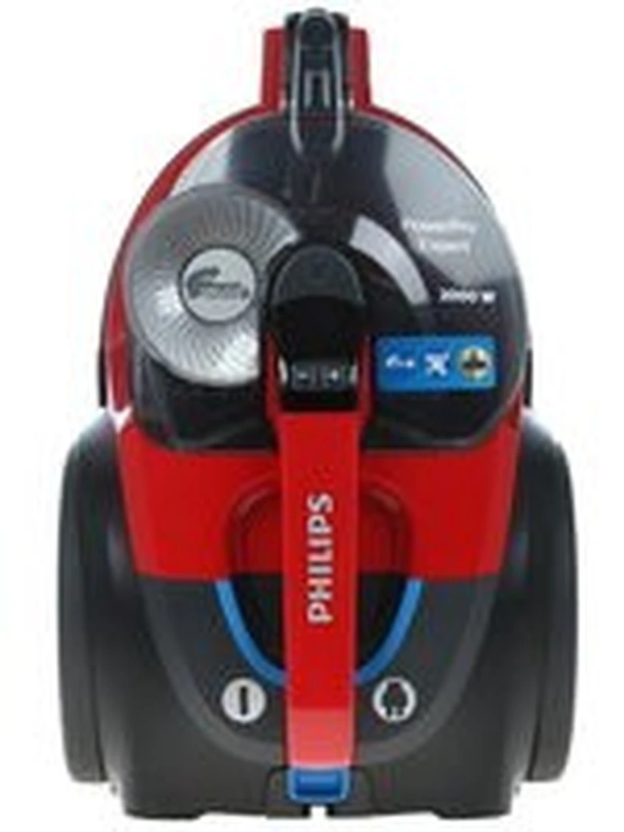 Пылесос Philips FC9728/01 красный [2000 Вт, сухая уборка, контейнер 2 л]