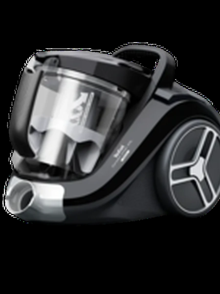 Пылесос Tefal Compact Power XXL TW4B75EA черный [900 Вт, сухая уборка, контейнер 2.5 л]