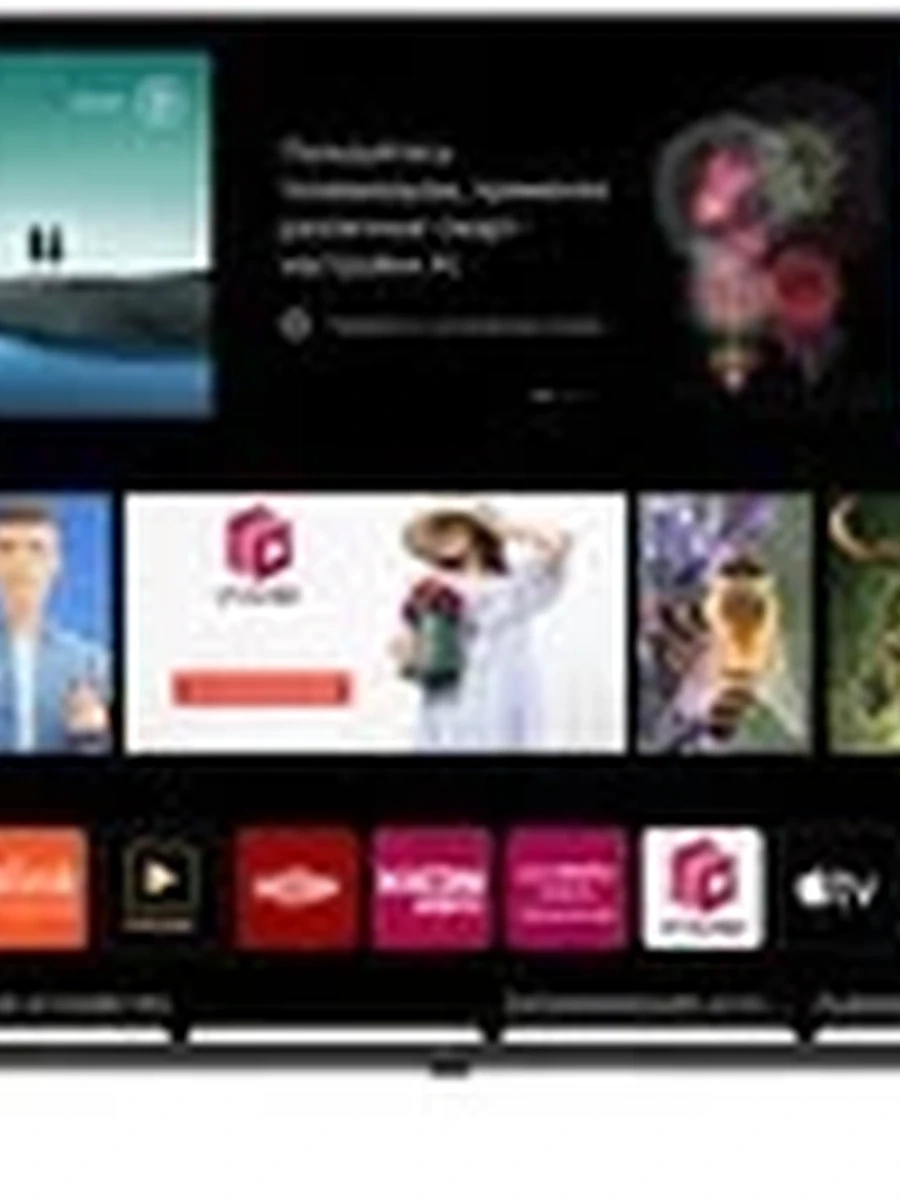 50" (125 см) Телевизор LG 50UR78006LK черный