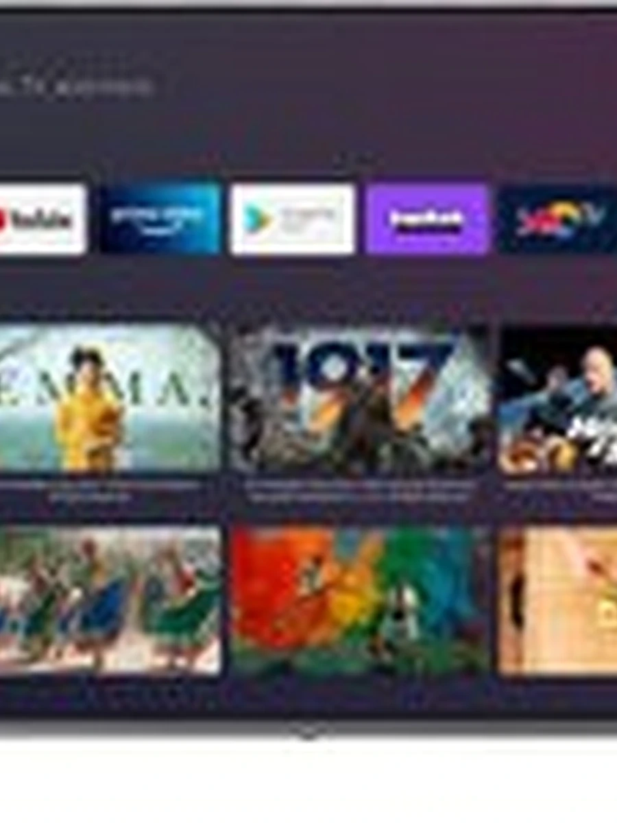 50" (127 см) Телевизор DEXP A501 серый