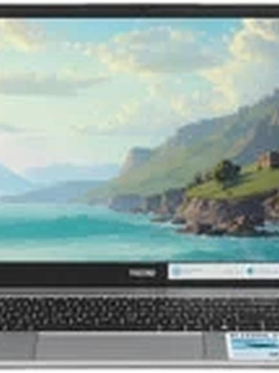 15.6" Ноутбук Tecno Megabook K15SDA серый (8/256)