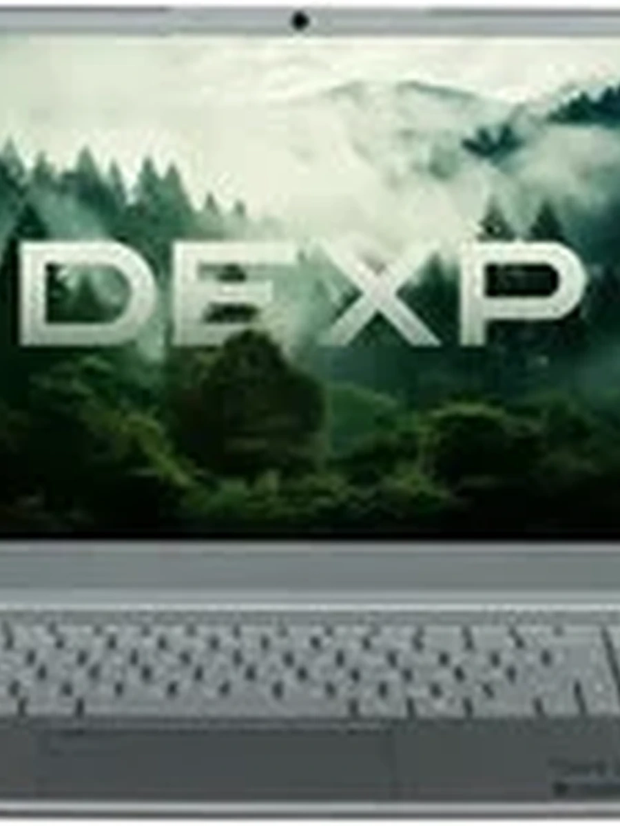 15.6" Ноутбук DEXP Atlas серый