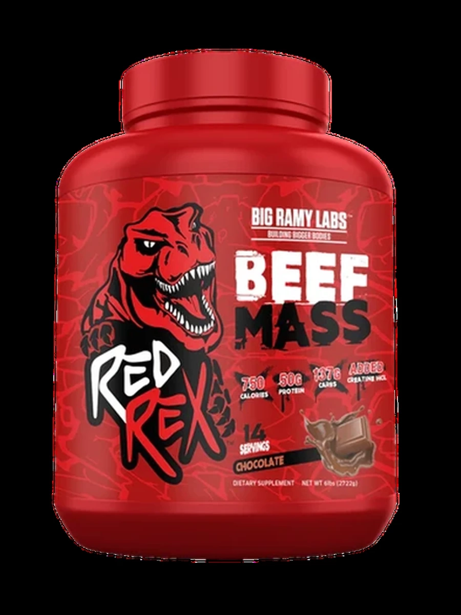 Гейнер Beef Mass Red Rex 2.7кг