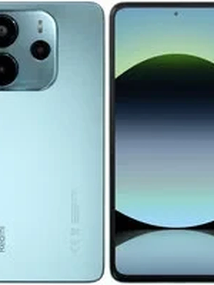 Смартфон Xiaomi Redmi Note 14 8/256 ГБ голубой