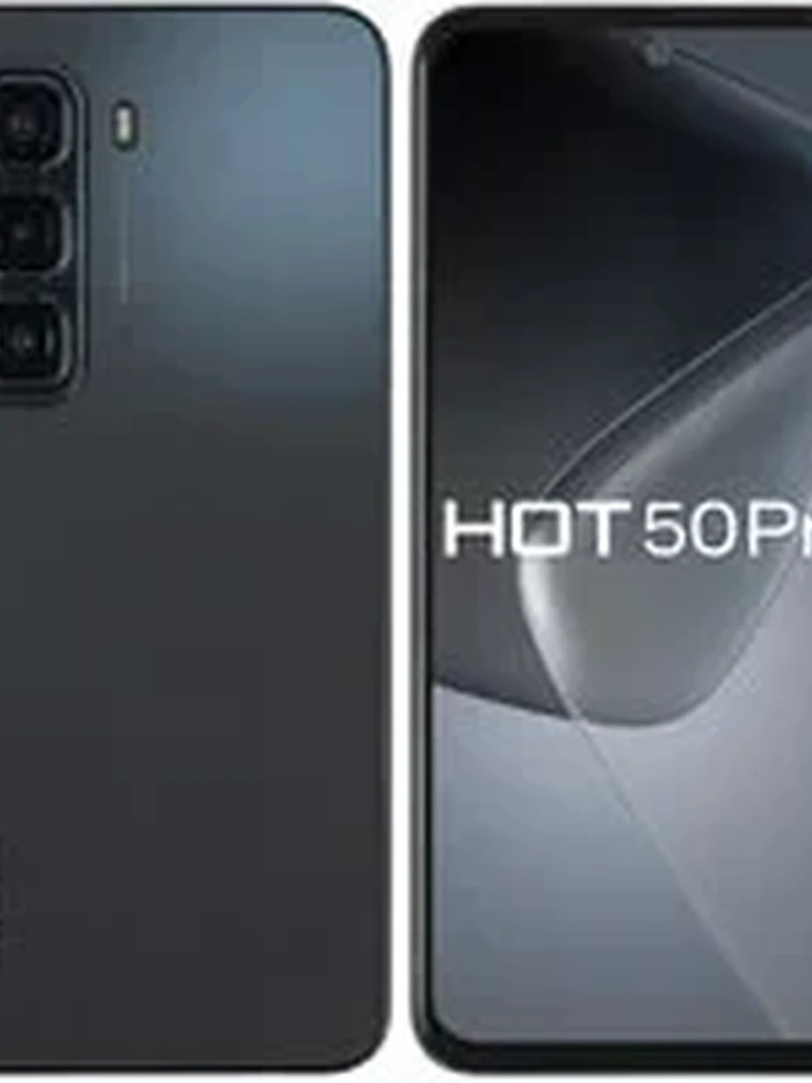Смартфон Infinix HOT 50 Pro 8/256 ГБ черный