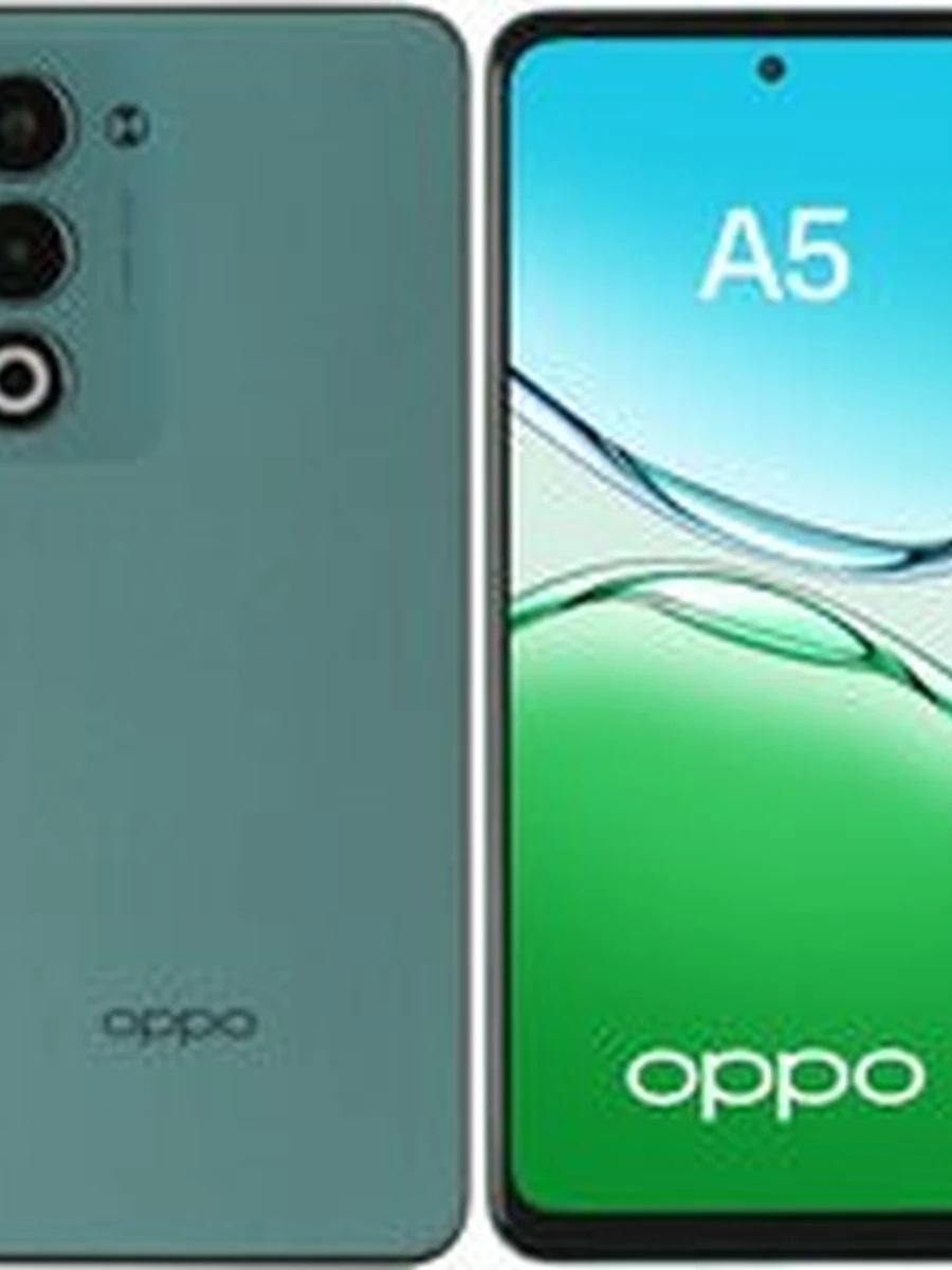 Смартфон OPPO A5 8/256 ГБ зеленый