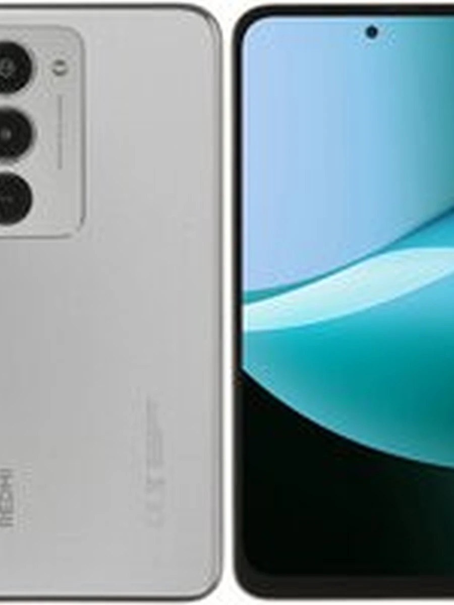Смартфон Xiaomi Redmi 15 8/256 ГБ серый