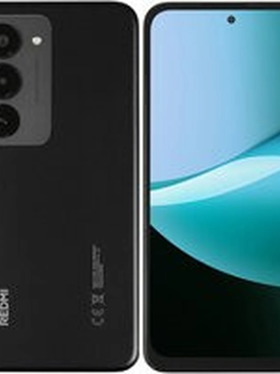 Смартфон Xiaomi Redmi 15 6/128 ГБ черный