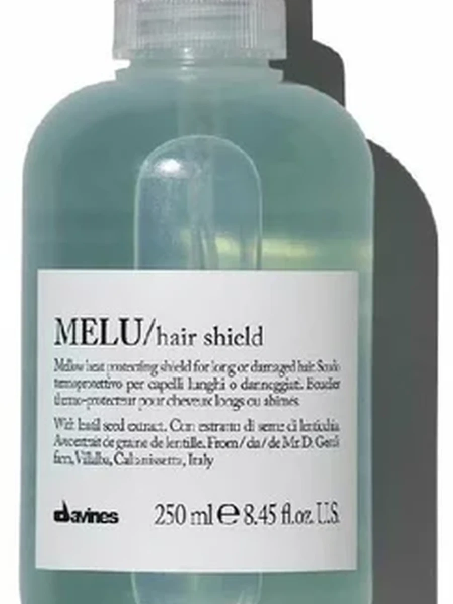 MELU/hair shield 250 ml - Термозащитный несмываемый спрей против повреждения волос 250 мл