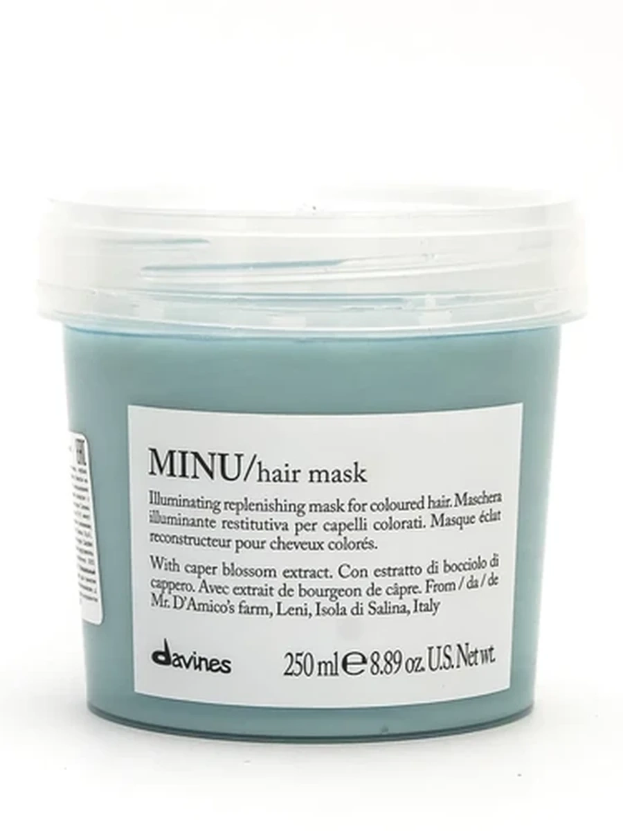 MINU/hair mask 250 ml - Восстанавливающая маска для окрашенных волос 250 мл