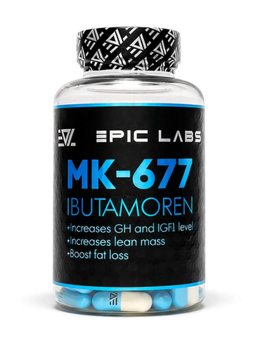 Ибутаморен (MK-677) Epic Labs 60 капс.