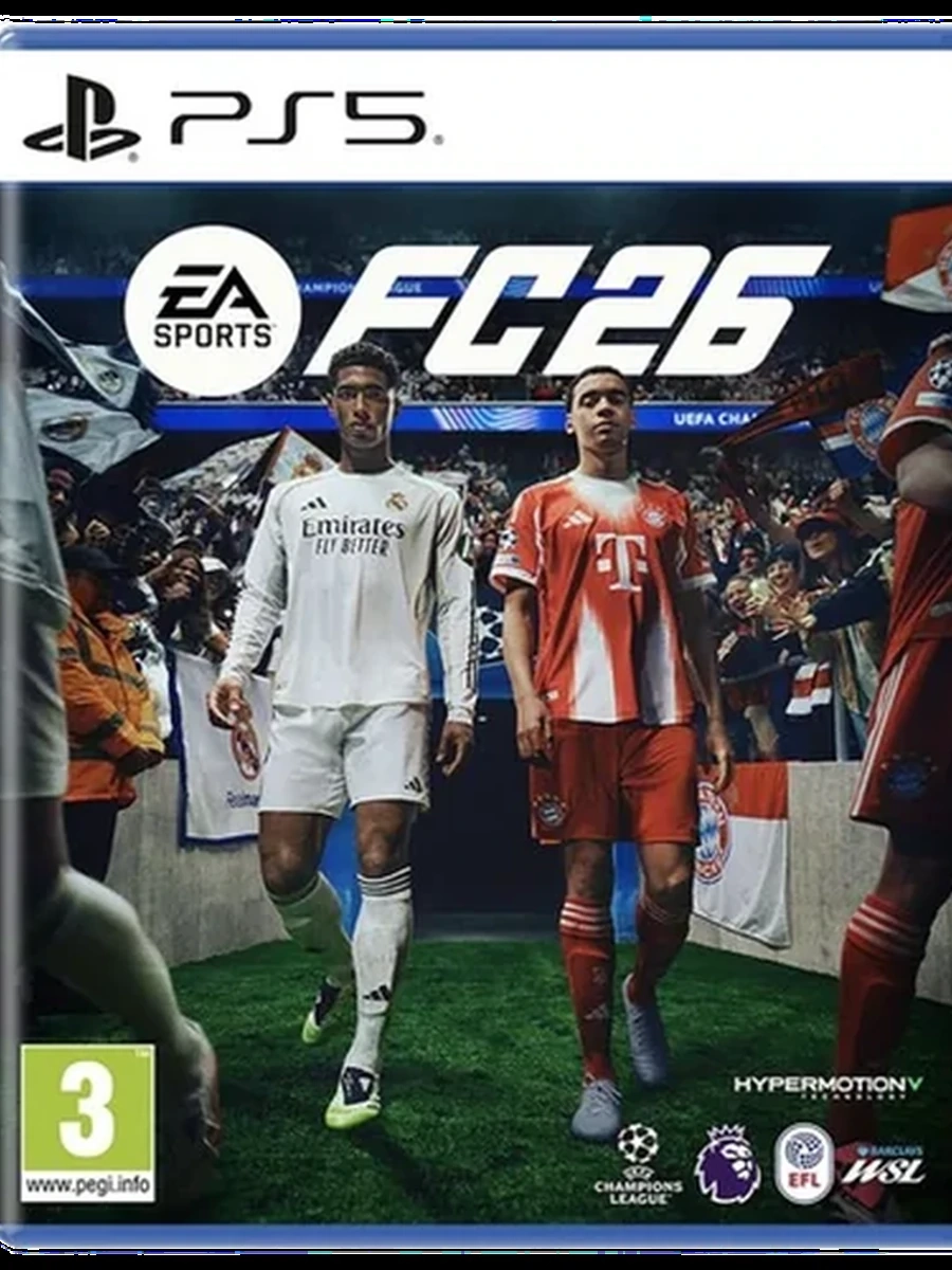EA SPORTS FC 26 (FIFA 26)