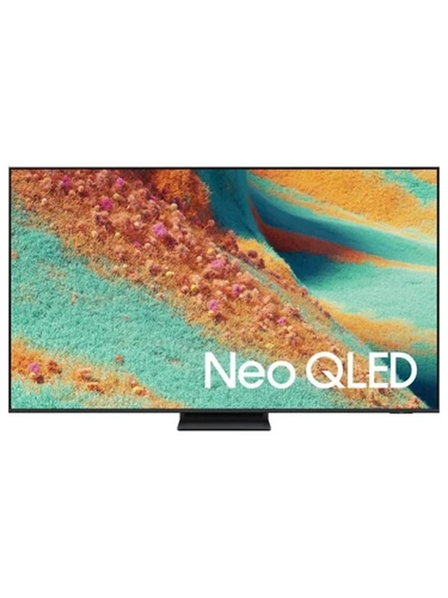 Телевизор Samsung QE75QN85FAUXЕ 75" 4K UHD, черный