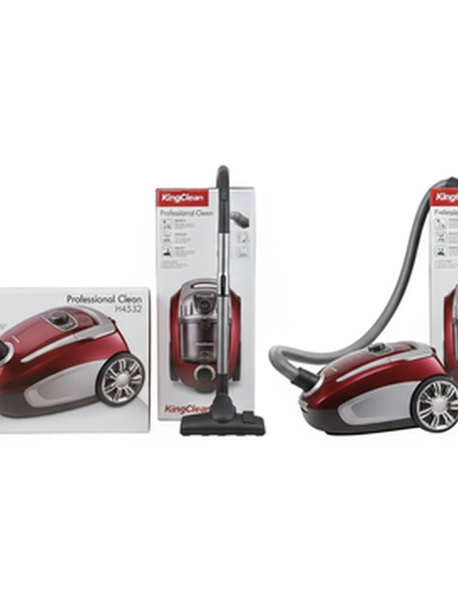 Пылесос для сухой уборки KingClean H4532 Professional Clean для дома
