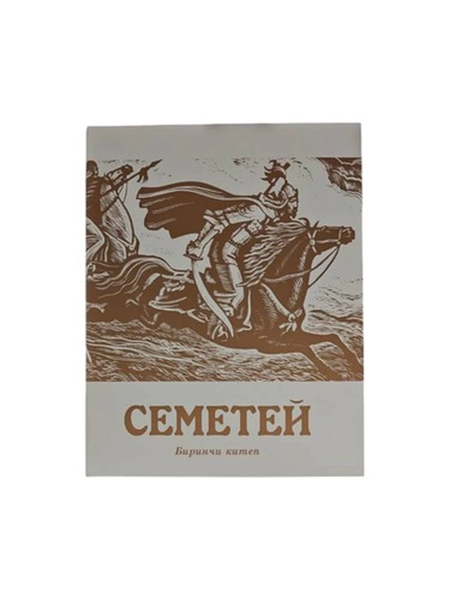 Семетей биринчи китеп