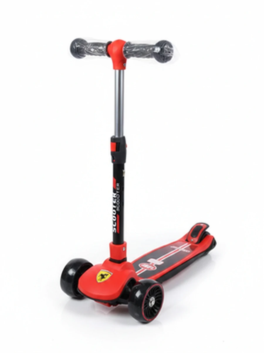 Детский трехколесный самокат Scooter