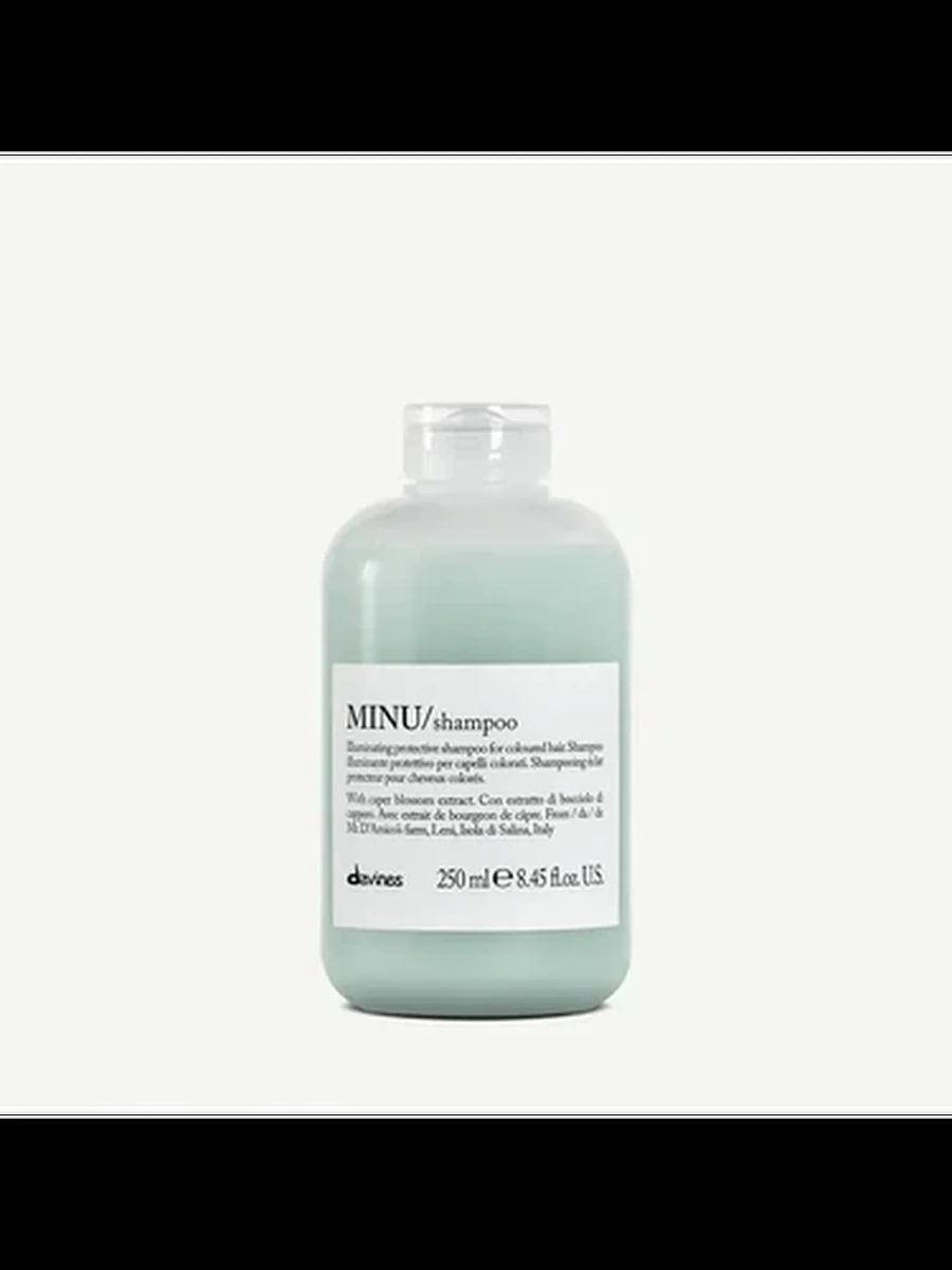 MINU/shampoo 250 ml - Защитный шампунь для сохранения косметического цвета волос 250 мл