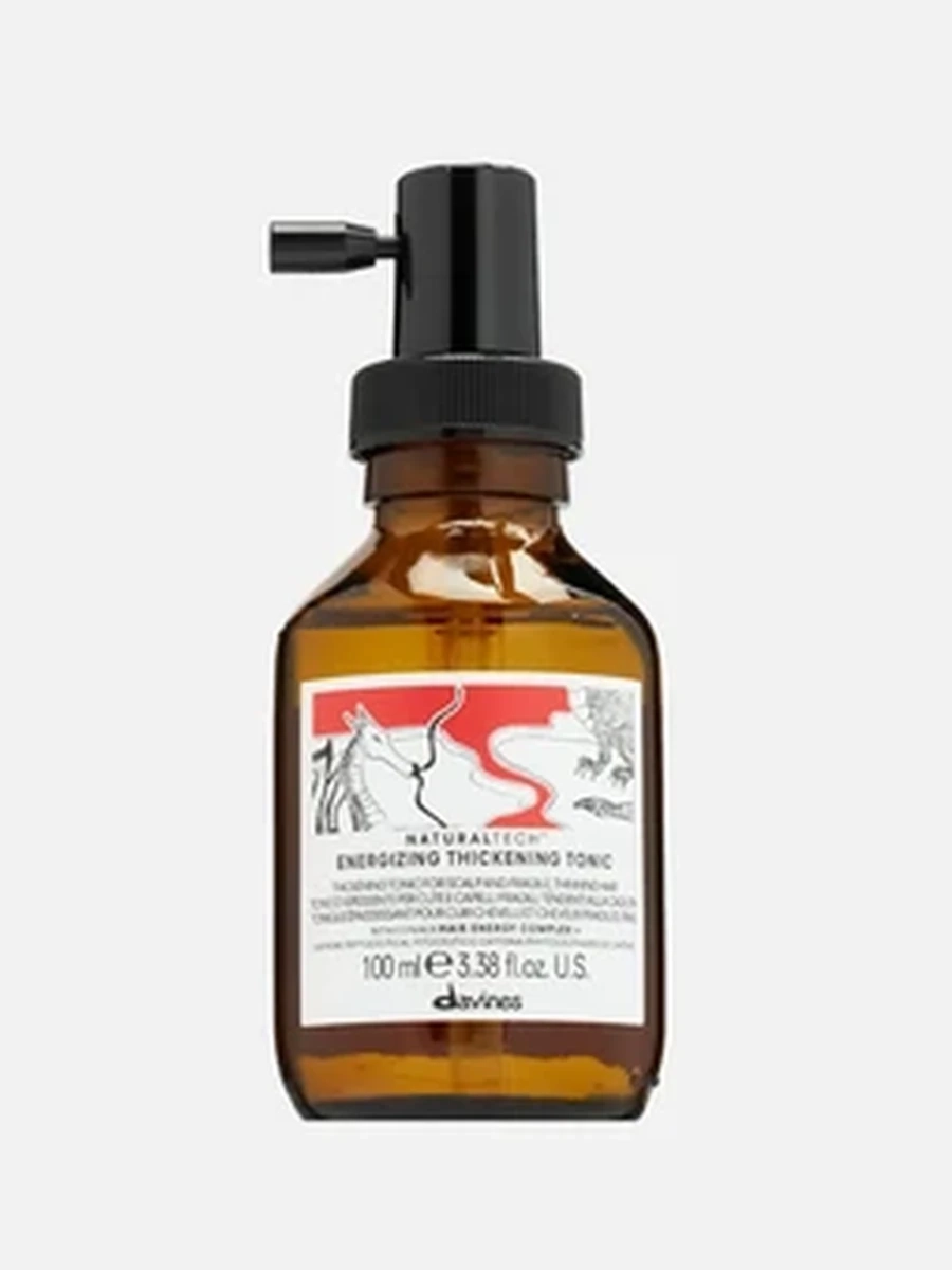 Naturaltech energizing thickening tonic 100ml - Энергетический утолщающий тоник 100мл