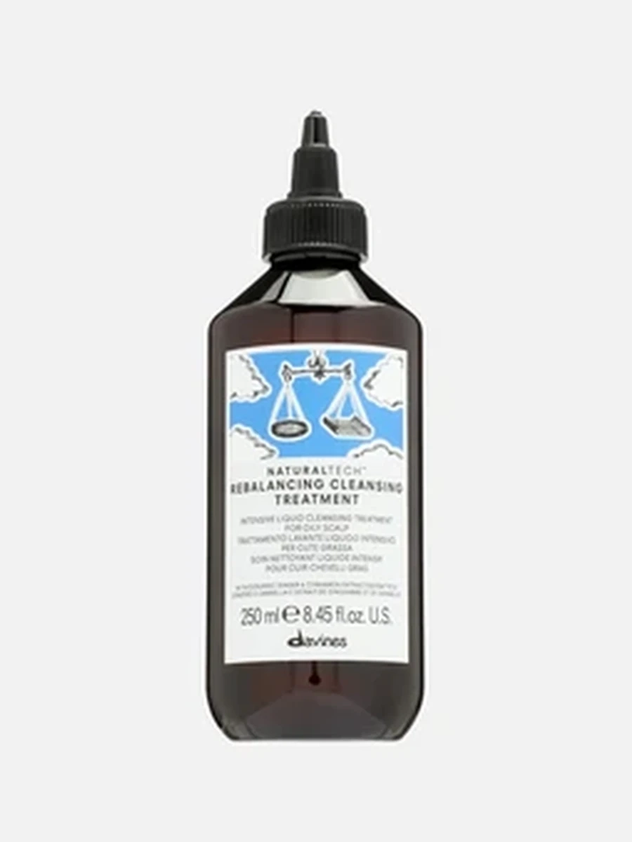 Naturaltech rebalancing cleansing treatment 250ml - Очищающий уход для баланса кожи головы  250мл