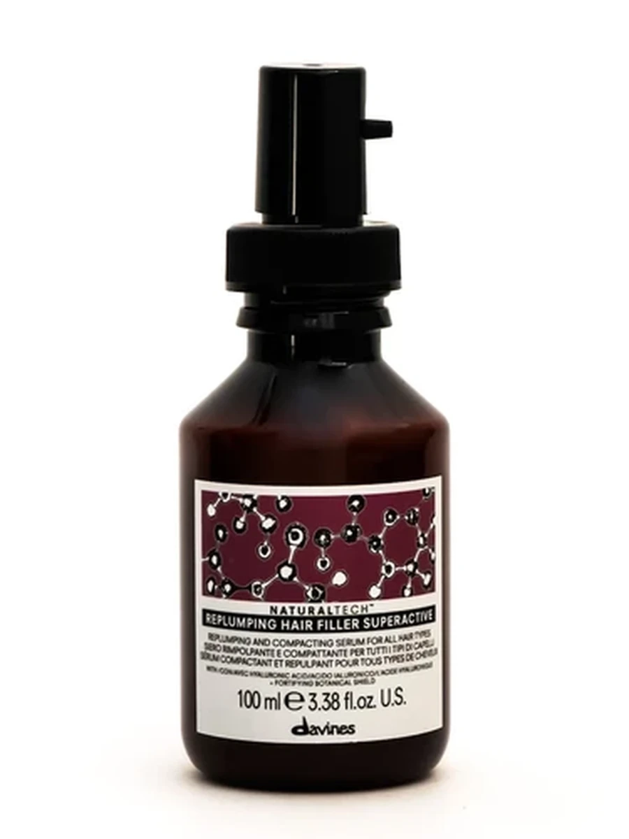 Naturaltech replumping hair filler superactive 100ml - Уплотняющий суперактивный филлер 100мл