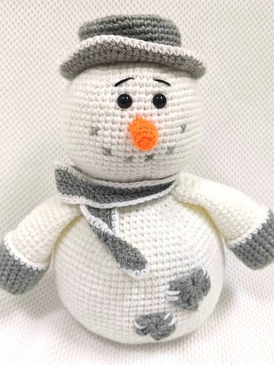 Игрушка. Снеговик.