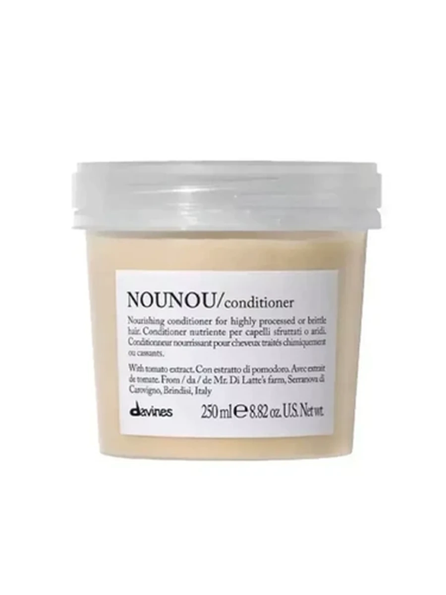 NOUNOU/conditioner 250 ml - Питательный кондиционер, облегчающий расчесывание волос 250 мл