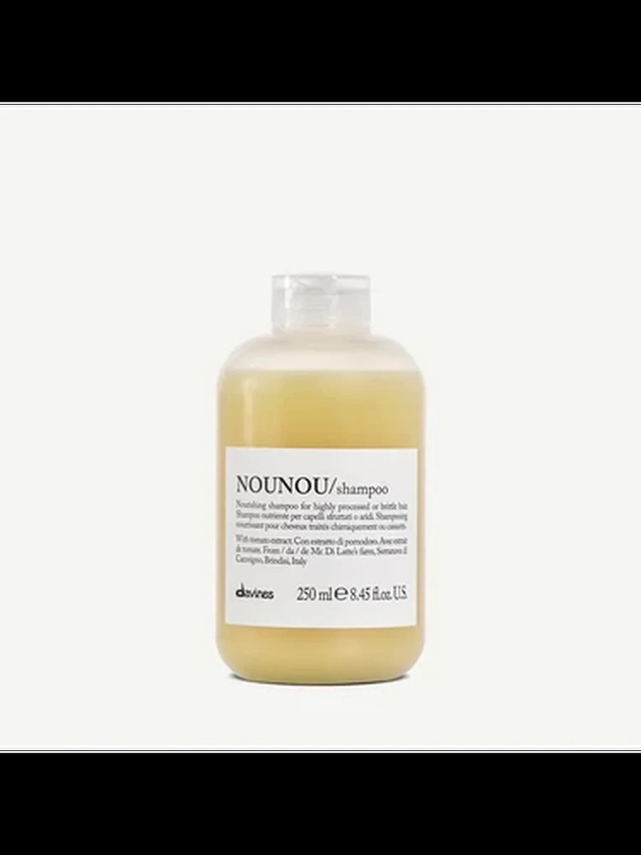 NOUNOU/shampoo 250 ml - Питательный шампунь для уплотнения волос 250 мл