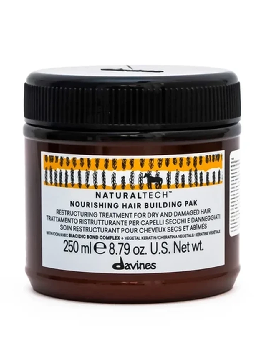 Nourishing Hair Building Pak - Питательная восстанавливающая маска 250ml New