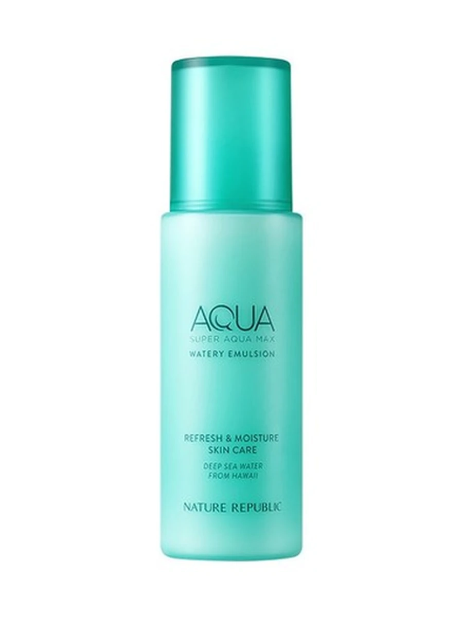 Увлажняющая эмульсия для лица Nature Republic Super Aqua Max Watery