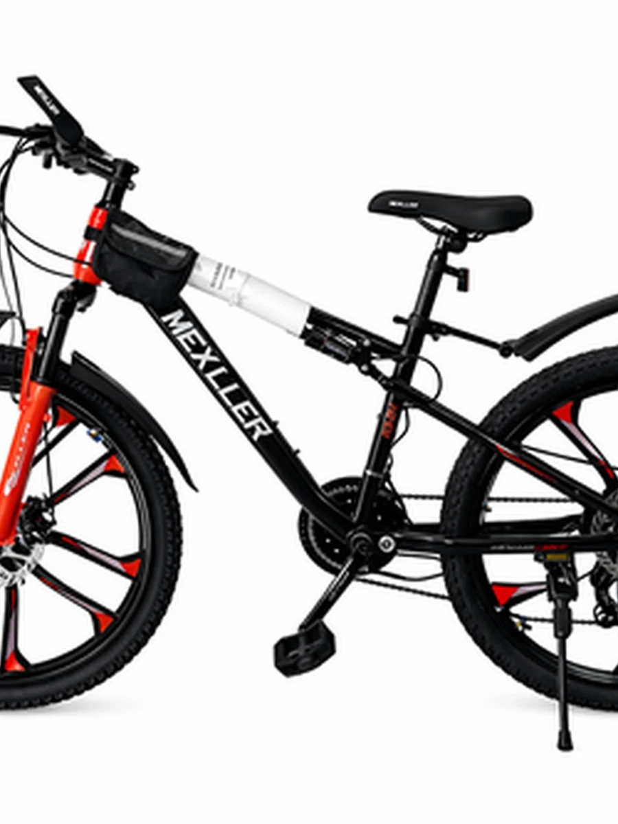 Горный велосипед Mexller 27,5” (двухподвес)