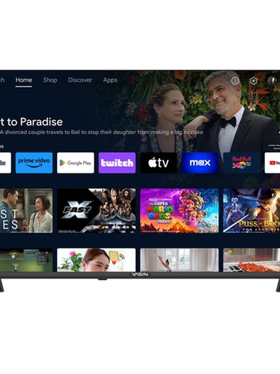 Телевизор Yasin 43G11 GoogleTV
